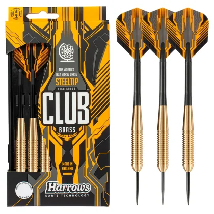 Dart szett Harrows steel 24g Club Brass