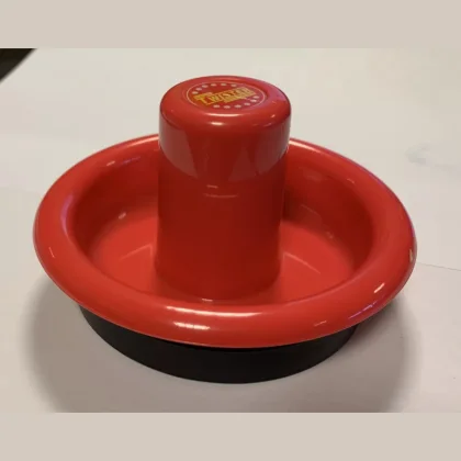 SUZO TAIFUN ÜTŐ 12.5CM ÁTMÉRŐVEL PIROS SZÍNBEN