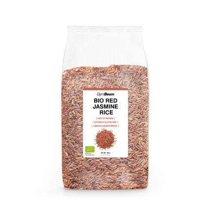 GymBeam BIO vörös jázminrizs (hántolatlan)