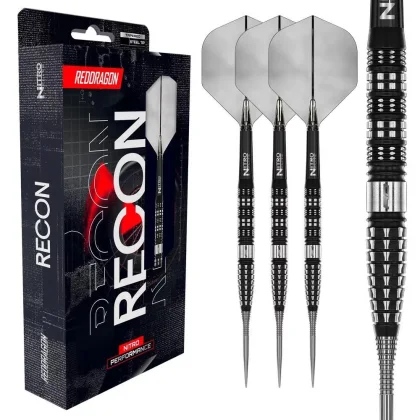 Dart szett steel Red Dragon Recon Tapered 21g, 90%