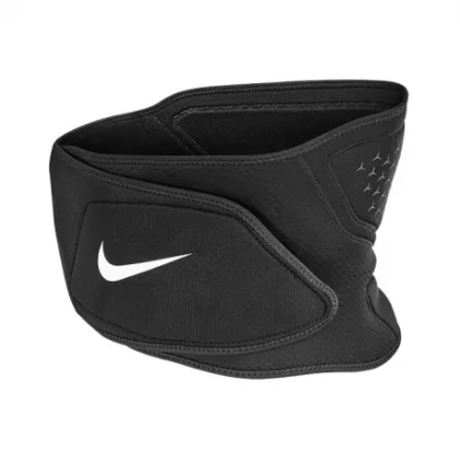 Fitnesz védő NIKE PRO WAIST WRAP 3.0 BLACK WHITE