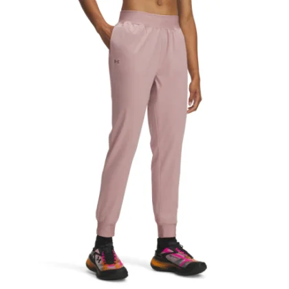 Női melegítőnadrágok UNDER ARMOUR UA Rival Hi Rise Woven Pant