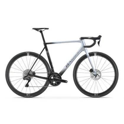 Országúti kerékpár BASSO Diamante disc, fade opal white, Shimano Ultegra Di2, Microtech RE38