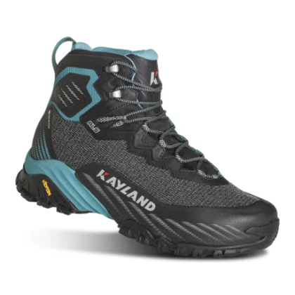 Női bokáig érő túracipő KAYLAND Duke Mid Ws Gtx, Black Azure
