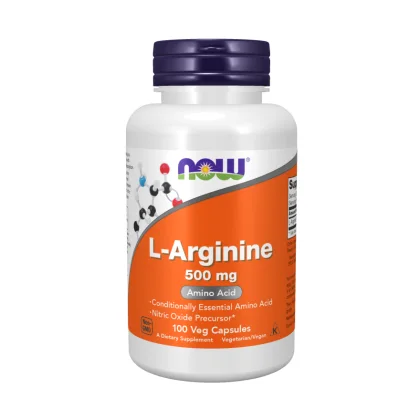 L-Arginine 500 mg - 100 Capsules