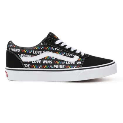 Férfi szabadidőcipő VANS MN Ward (Pride) black white