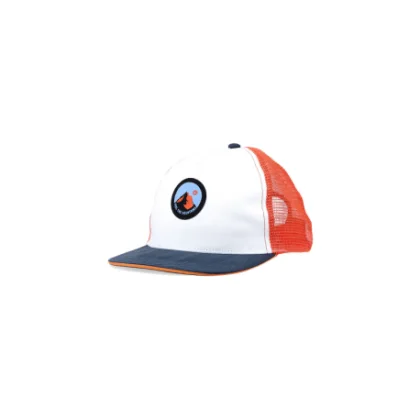 Fiú snapback sapka 4F JUNIOR BASEBALL CAP-4FJWSS24ACABM251-11S-OFF WHITE
