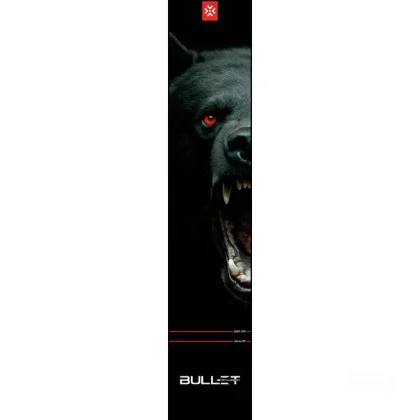 dart szőnyeg Bullet Shred 300 * 60 cm (dobóvonalakkal)