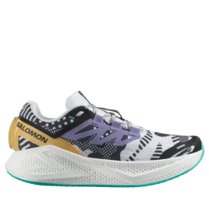 Férfi futócipők SALOMON Aero Glide 3 Proto Pack M white black waterfall