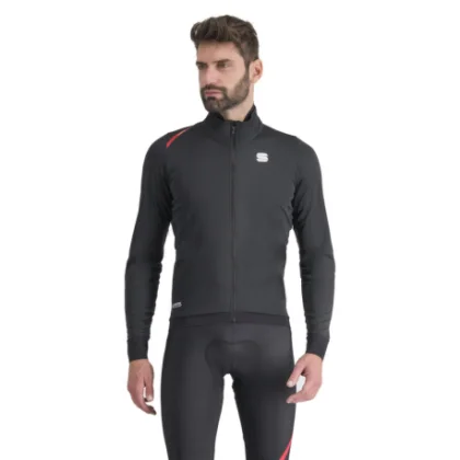 Férfi kerékpáros dzseki SPORTFUL Fiandre jacket, black