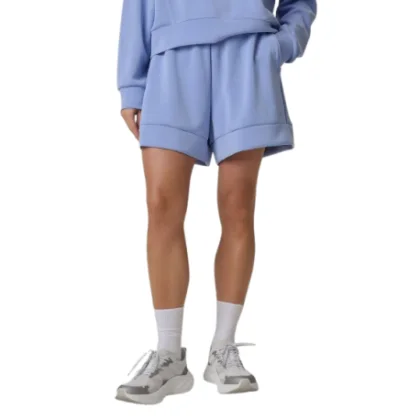 Női sortok 4F SHORTS CAS F717-32S-DENIM