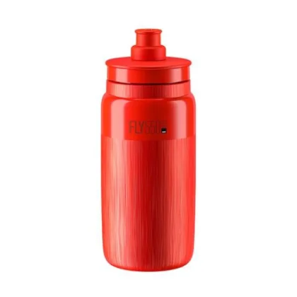Biciklis palack ELITE Fly Tex Bottle 550 ml, red