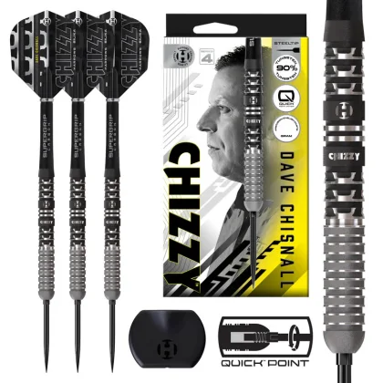 dart szett steel Harrows CHIZZY Series 4, Quick Point, 26gr, 90%