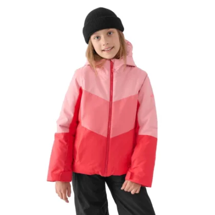 Lány síkabát 4F JUNIOR TECHNICAL JACKET-JWAW24TTJAF545-62S-RED