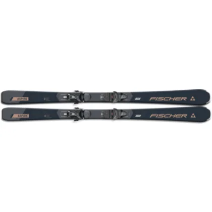 Síelők - pályás síelés kötéssel FISCHER ASPIRE SLR PRO WS + RS 9 GW SLR