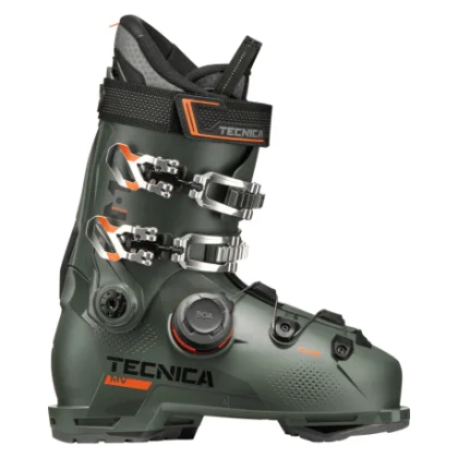 Férfi sícipők lesiklópályára - on piste TECNICA Mach BOA MV 110 RT GW, progressive green