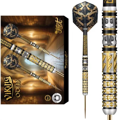 Darts szett Shot steel, Viking Odin 24g, 95%