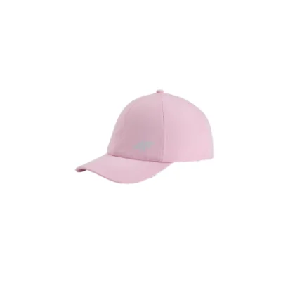 Lány baseballsapka 4F JUNIOR BASEBALL CAP U546-56S-LIGHT PINK