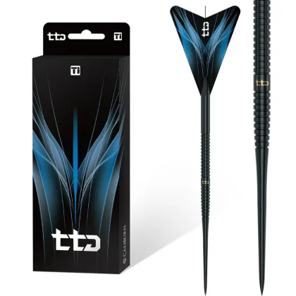 Darts szett steel Caliburn TTD Titanium T1 fekete - 5g