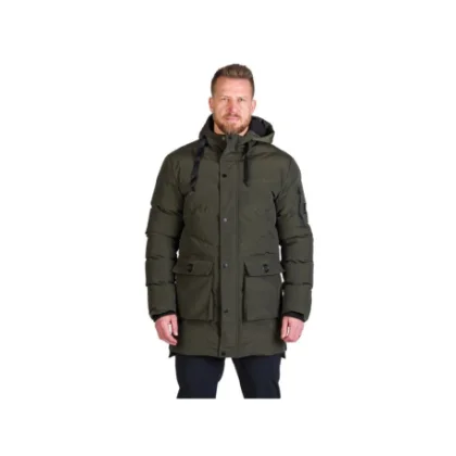 Férfi dzseki NORTHFINDER DOMENICO-300darkgreen
