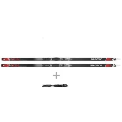 Sífutó lécek kötésekkel SALOMON AERO 7 eSKIN+PLK ACCESS Classic