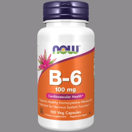 B-6 100mg 100 Capsules