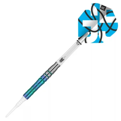 DARTS SZETT SOFT TARGET JAPAN HARUKI MURAMATSU RISING SUN G5, 18,3G 95%