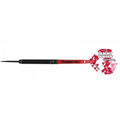 dart szett Bull's James Wilson Original, steeldart, 97%, 24g
