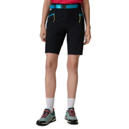 Női túranadrágok 4F SHORTS FNK F1554-20S-DEEP BLACK
