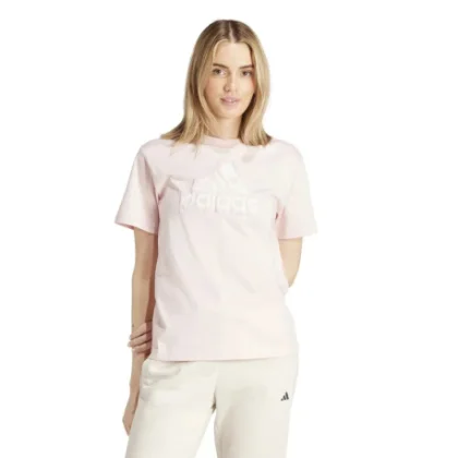 Női rövid ujjú póló ADIDAS W FI LOGO T-IY3441-Pink