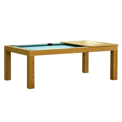 Biliárdasztal / étkezőasztal, Dynamic Diner, tölgy, Pool, 7'