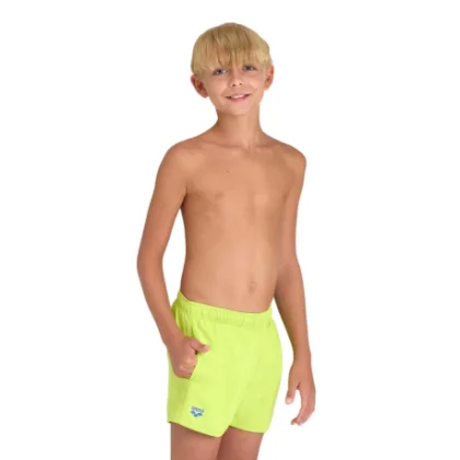 Junior fürdőruhák ARENA BOYS BEACH SHORT LOGO R Green