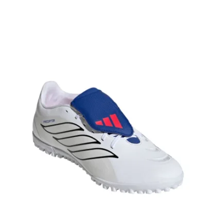 Férfi focicipők turf ADIDAS Predator Club FT M TF cloud white zero metalic royal blue