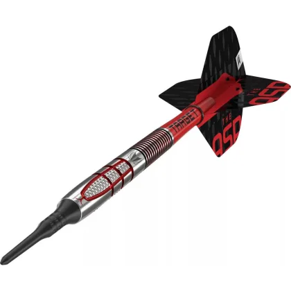 Darts szett TARGET soft, Aspinall G2, 18g 95% wolfram