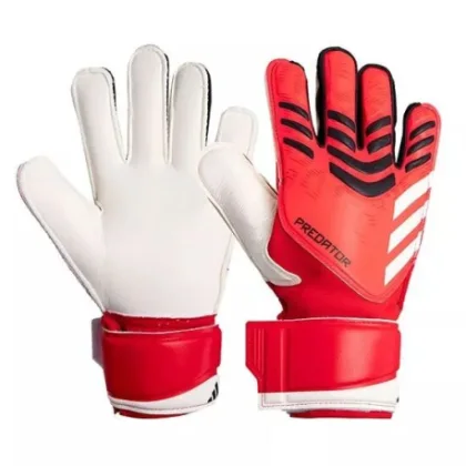 Futballkapus kesztyűk ADIDAS PRED GL MTC PURRUB LUCRED BLACK