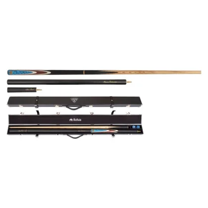 Snooker Buffalo 3/4 Platinum pack dákó+tok Ext