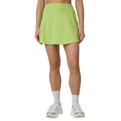 Női edzőszoknya 4F SKIRT FNK F017-42S-LIGHT GREEN