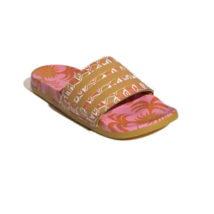 Női papucsok (strandcipők) ADIDAS Adilette Comfort semi pink glow victory gold victory gold