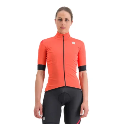 Női kerékpáros dzseki SPORTFUL Fiandre light norain w jacket, pompelmo