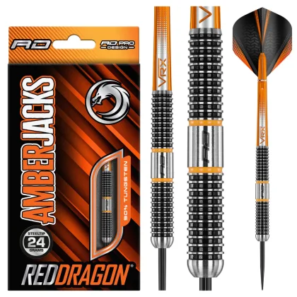 Dart szett Red Dragon steel Amberjack 18., 24g