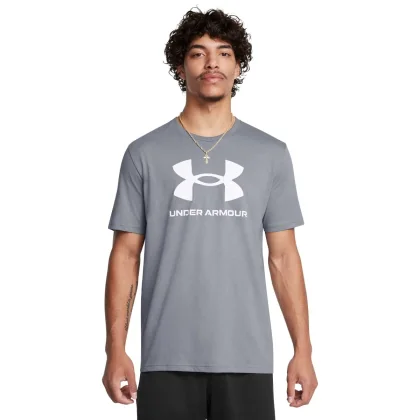 Under Armour Sportstyle Logo Update SS T-shirt Gray