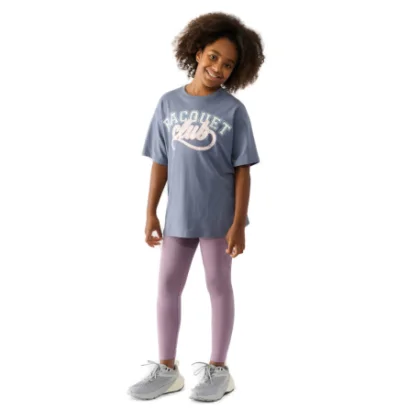 Lány leggings 4F JUNIOR TIGHTS-JWMM00TTIGF178-51S-VIOLET