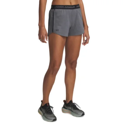 Női futó rövidnadrágok UNDER ARMOUR Tech Play Up Shorts-GRY