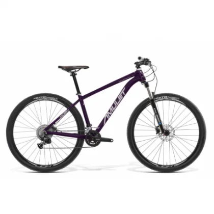 Női hegyi kerékpár AMULET 29 Night cat 2.0 SR, royal purple white