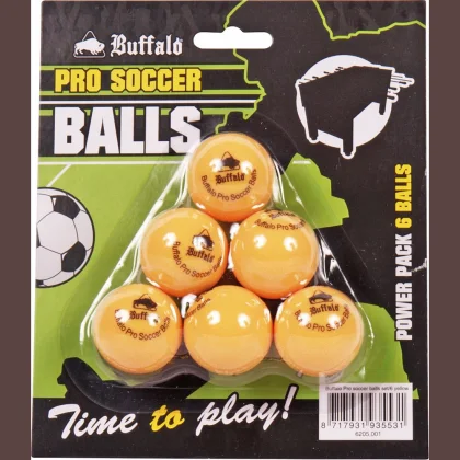 Buffalo csocsó golyó csomag 6 db