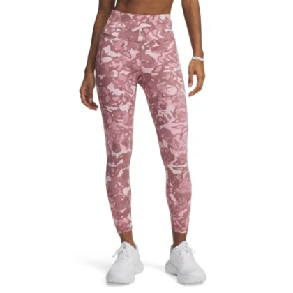 Női leggings UNDER ARMOUR Motion Ankle Leg Print-PNK