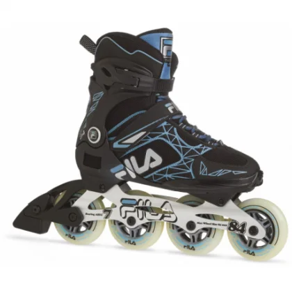 Női görkorcsolyák FILA SKATES LEGACY PRO 84 LADY BLK LGTBLUE