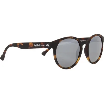 Napszemüvegek RED BULL SPECT LACE-003P, matt havana rubber, smoke with silver flash, CAT 3, 53-20-145