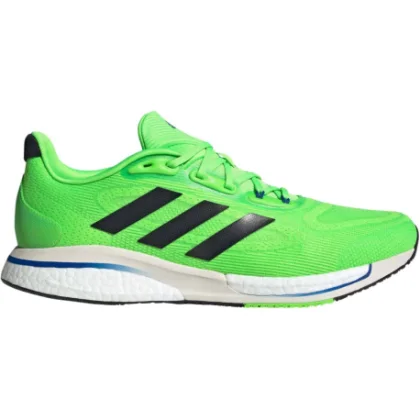 Férfi futócipők ADIDAS Supernova + M solar green carbon royal blue