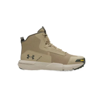 Férfi bokáig érő túracipő UNDER ARMOUR UA Charged Valsetz Mid M bayou timberwolf taupe baroque green